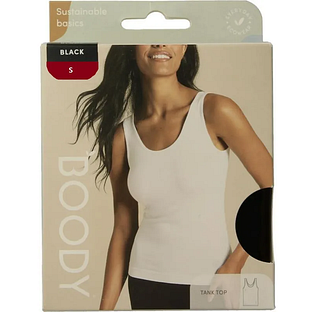 Boody Tank Top Zwart S 1ST