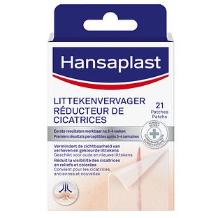 Hansaplast Littekenvervager 1ST Hansaplast Littekenvervager 1ST