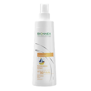 Bionnex Preventiva Sunscreen Spray Kids SPF 50+ 150ML Bionnex Preventiva Sunscreen Spray Kids SPF 50+ 150ML