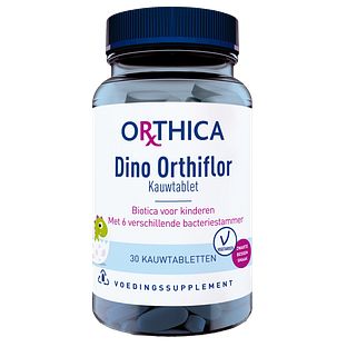 Orthica Dino Orthiflor Kauwtablet 30KTB