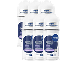 Nivea Derma Control Gevoelige Huid Deoroller Multiverpakking 6x50ML