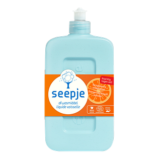 Seepje Afwasmiddel Sinaasappel 500ML