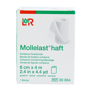 Lohmann & Rauscher Mollelast Hast Zwachtel 6cm x 4m 1ST Lohmann & Rauscher Mollelast Hast Zwachtel 6cm x 4m 1ST