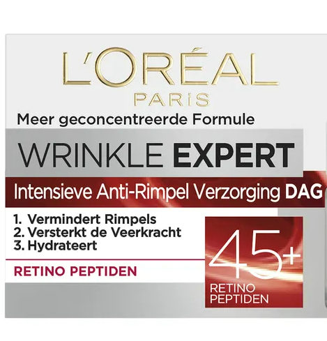 L'Or&eacute;al Paris Wrinkle Expert 45+ Anti-Rimpel Dagcr&egrave;me