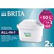 Brita Filterpatroon Maxtra Pro All in One 2ST