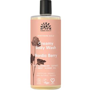 Urtekram Creamy Bodywash Nordic Berry 500ML Urtekram Creamy Bodywash Nordic Berry 500ML