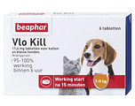 Beaphar Vlo Kill Katten en Kleine Honden 6ST