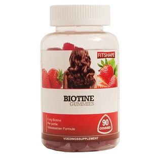Fitshape Biotine Gummies 90ST Fitshape Biotine Gummies 90ST