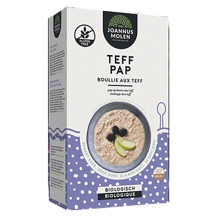 Joannusmolen Teff Pap Bio 300GR