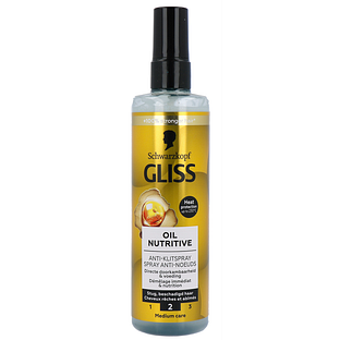 Schwarzkopf Gliss Kur Oil Nutritive Anti-Klit Spray 200ML