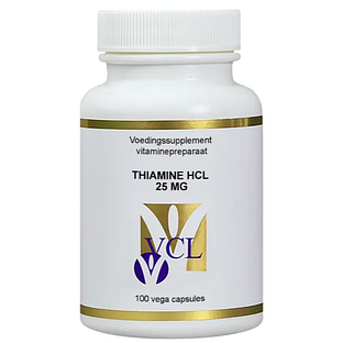 Vital Cell Life Thiamine Hcl 25mg Capsules 100CP