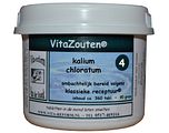 Vita Reform Van der Snoek Vitazouten Nr. 4 Kalium Chloratum Muriaticum 360TB