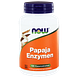NOW Papaja Enzymen Kauwtabletten 180TB NOW Papaja Enzymen Kauwtabletten 180TB