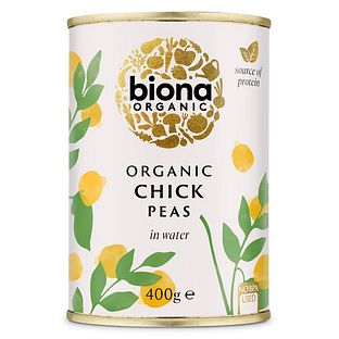 Biona Organic Chick Peas 400GR