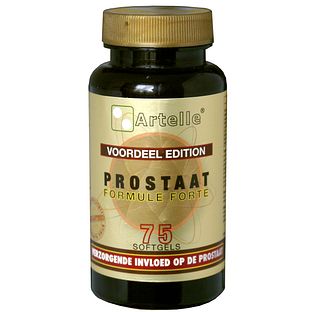 Artelle Prostaat Formule Forte Capsules 75SG