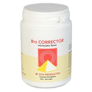 Vita Producten Vita B12 Corrector Capsules 100CP