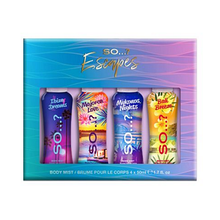 Miss So Summer Escapes Body Mist Mini Giftset 1ST Miss So Summer Escapes Body Mist Mini Giftset 1ST