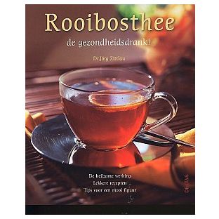 ML Producten Rooibosthee Gezondheidsdrank Boek - Jörg Zittlau 1ST