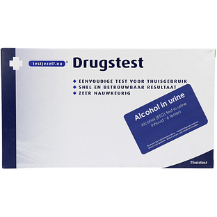 Testjezelf.nu Alcohol (ETG) Urinetest 6ST Testjezelf.nu Alcohol (ETG) Urinetest 6ST