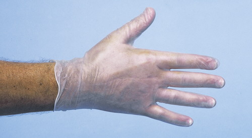 CMT Handschoenen Vinyl Poedervrij afbeelding