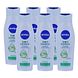 Nivea 2in1 Care Express Voordeelverpakking 6x250ml 6x250ML Nivea 2in1 Care Express Voordeelverpakking 6x250ml 6x250ML