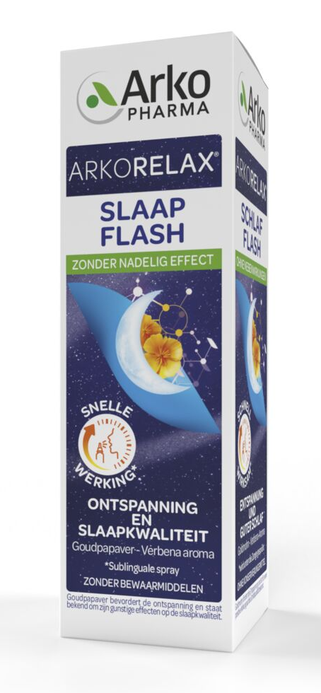 Arkopharma Arkorelax Slaap Flash Spray afbeelding