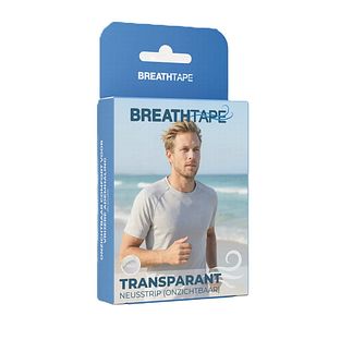 Breathtape Transparante Neusstrip (onzichtbaar) 30ST
