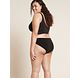 Boody Menstruatieondergoed Bikinislip Zwart Normaal/Hevig Maat S 1ST model 1