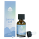 Chi Natural Life Davos Air Kuurolie Mix Olie 30ML Verpakking met flesje ernaast Chi Natural Life Davos Air Kuurolie Mix Olie 30ML Verpakking met flesje ernaast