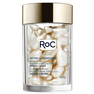 RoC Retinol Correxion® Line Smoothing Night Serum Capsules 30ST