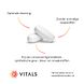 Vitals Magnesium Bisglycinaat 100mg Tabletten 60TB Voordelen Vitals Magnesium Bisglycinaat 100mg Tabletten 60TB Voordelen
