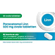 Linn Paracetamol Ovaal 50TB