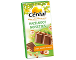 Cereal Chocolade Tablet Hazelnoot 80GR