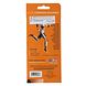 KT Tape Pro Fastpack Elastic Sports Tape Strips Gitzwart 3ST