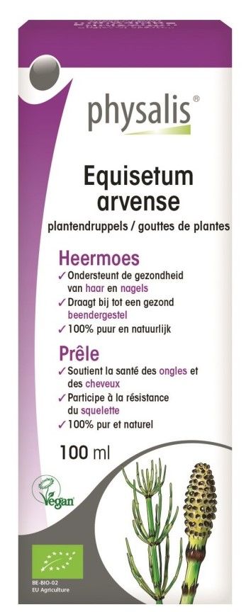Physalis Equisetum Arvense Druppels 100ML