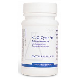 Biotics CoQ-Zyme 30 Tabletten 60TB