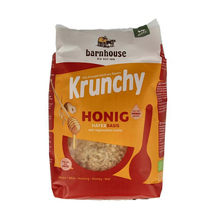 Barnhouse Krunchy Honig 600GR