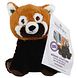 Warmies Warmteknuffel Rode Panda 1ST Warmteknuffel met label