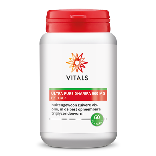 Vitals DHA/EPA Ultra Pure 500mg