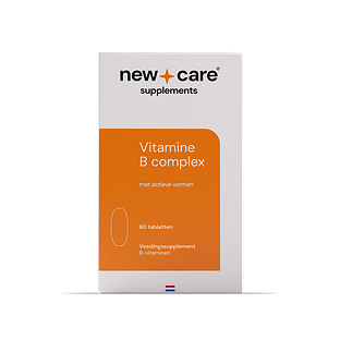 New Care Vitamine B Complex Tabletten 60TB