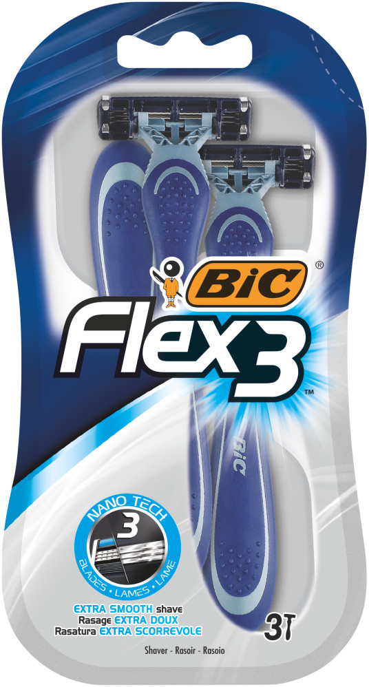 Bic Flex 3 Extra Smooth - Scheermesjes afbeelding
