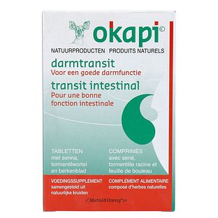 Marval & Vincent Darmtransit Tabletten 60CP