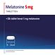 Shiepz Melatonine 5mg Tabletten 10ST verpakking plus strip met tableten