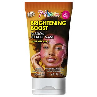 7th Heaven Brightening Boost Passion Peel-Off Masker met Vitamine C 50ML