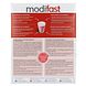 Modifast Cranberry Blackcurrant Drink 440GR achterkant verpakking