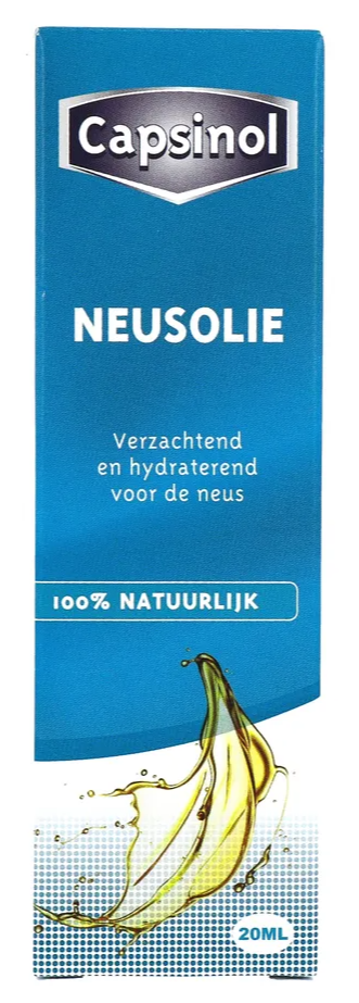 Capsinol Neusolie afbeelding