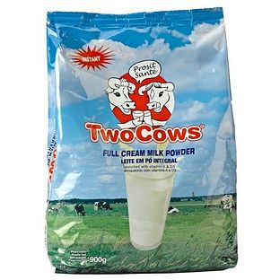 Two Cows Volle Melkpoeder 900GR