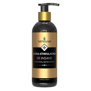 Sensuva Ultra-Stimulating Insane Personal Moisturizer 125ML