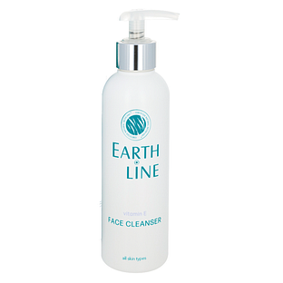 Earth Line Vitamine E Gezichtsreiniger 200ML