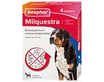 Beaphar Milquestra Ontwormingsmiddel Honden vanaf 5KG 4ST Beaphar Milquestra Ontwormingsmiddel Honden vanaf 5KG 4ST